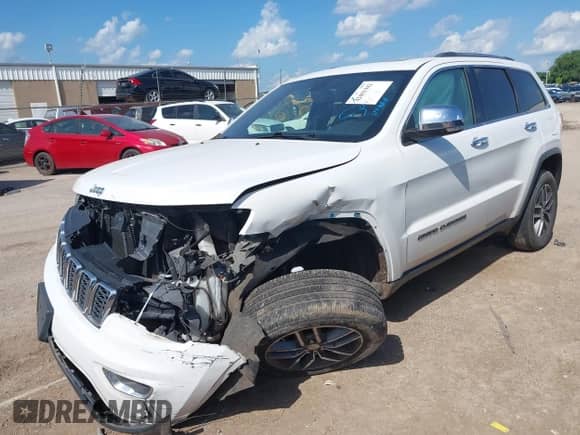 2018 Jeep Grand Cherokee Limited z VIN 1C4RJEBG9JC130757, wystawiony jako IAAI lot #42691942 z przebiegiem 114 206 mil mil oraz . Historia ofert i sprzedaży dostępna na DreamBid. Obrazek 18.