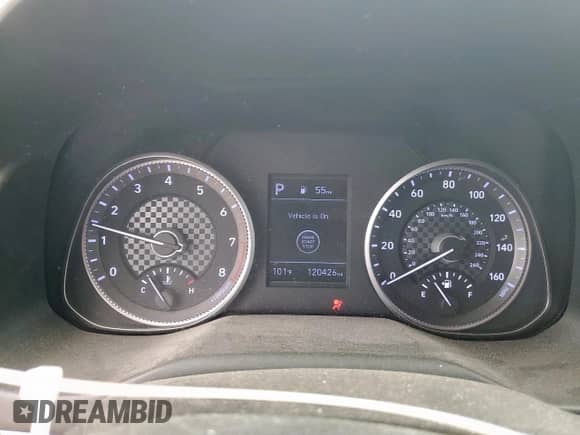 2020 Hyundai Elantra Eco с VIN 5NPD94LAXLH587754, выставлен на аукционе Copart как лот 69514495 с пробегом 120 426 миль миль и Списание • Salvage title. История ставок и продаж доступна на DreamBid. Изображение 9.