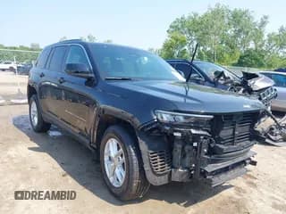 ✅ 2025 Jeep Grand Cherokee Altitude X • VIN: 1C4RJHAG9SC268299 • Lot: 42475401. Listed on IAAI with 2,649 mi. Free auction sales archive from the USA and detailed vehicle history report at DreamBid. Image 1.