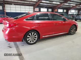 ✅ 2017 Hyundai Sonata Sport • VIN: 5NPE34AF4HH552655 • Лот: 87468275. Опубликован ранее на Copart с пробегом 149 233 миль. Бесплатный доступ к архиву аукционных продаж из США и подробный отчёт об истории автомобиля на DreamBid. Изображение 3.