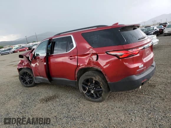 ✅ 2023 Chevrolet Traverse LT Cloth • VIN: 1GNEVGKW4PJ161903 • Лот: 62792725. Опубликован ранее на Copart с пробегом 34 204 миль. Бесплатный доступ к архиву аукционных продаж из США и подробный отчёт об истории автомобиля на DreamBid. Изображение 2.