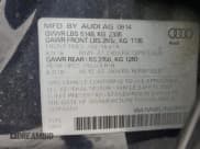 ✅ 2015 Audi allroad A4 Prestige • VIN: WA1VFAFL1FA036997 • Lot: 47260535. Listed on Copart with 49,648 mi. Free auction sales archive from the USA and detailed vehicle history report at DreamBid. Image 13.