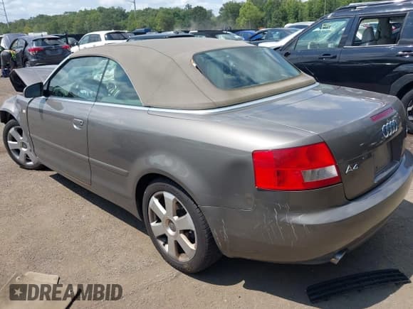 ✅ 2005 Audi A4 1.8T • VIN: WAUAC48H45K008995 • Lot: 42947928. Wystawiony na IAAI z przebiegiem 129 217 mil. Bezpłatny archiwum sprzedaży aukcyjnych z USA i szczegółowy raport historii pojazdu na DreamBid. Zdjęcie 3.