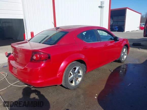 ✅ 2013 Dodge Avenger SE • VIN: 1C3CDZAB4DN564446 • Лот: 41443311. Опубликован ранее на IAAI с пробегом 146 264 миль. Бесплатный доступ к архиву аукционных продаж из США и подробный отчёт об истории автомобиля на DreamBid. Изображение 4.