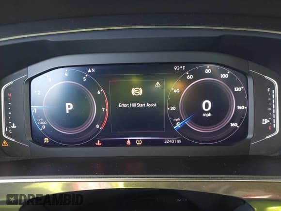 ✅ 2020 Volkswagen Tiguan SE • VIN: 3VV3B7AX2LM028008 • Лот: 43665425. Опубликован ранее на IAAI с пробегом 52 401 миль. Бесплатный доступ к архиву аукционных продаж из США и подробный отчёт об истории автомобиля на DreamBid. Изображение 7.