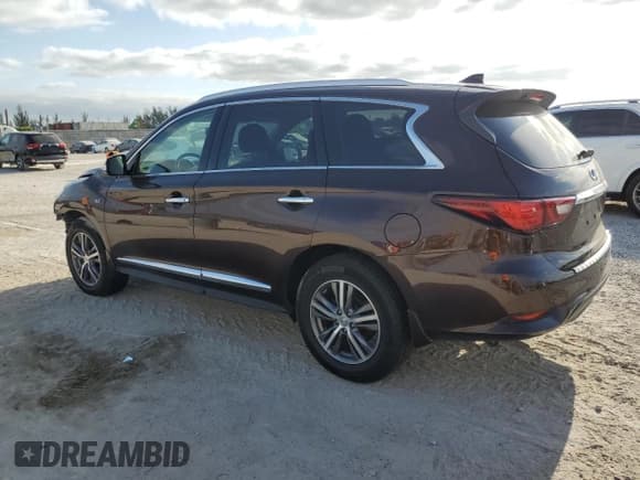 ✅ 2019 Infiniti QX60 Pure • VIN: 5N1DL0MN5KC565811 • Lot: 54730725. Listed on Copart with 87,001 mi. Free auction sales archive from the USA and detailed vehicle history report at DreamBid. Image 2.