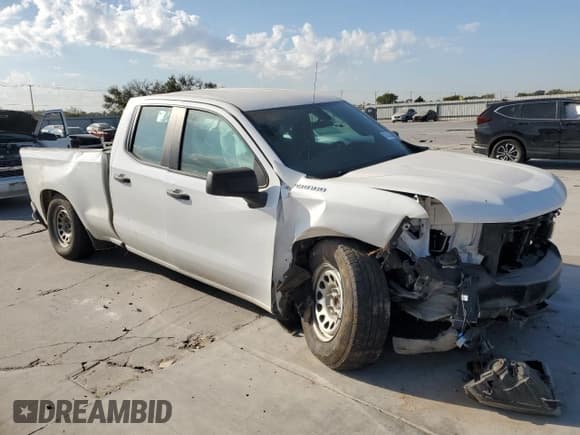 ✅ 2021 Chevrolet Silverado 1500 Work Truck • VIN: 1GCRWAEH0MZ367881 • Lot: 77462864. Wystawiony na Copart z przebiegiem Nie podano. Bezpłatny archiwum sprzedaży aukcyjnych z USA i szczegółowy raport historii pojazdu na DreamBid. Zdjęcie 4.