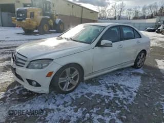 ✅ 2010 Mercedes-Benz C 300 Sport • VIN: WDDGF8BB6AF440142 • Lot: 93991885. Listed on Copart with 188,287 mi. Free auction sales archive from the USA and detailed vehicle history report at DreamBid. Image 1.