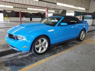 ✅ 2012 Ford Mustang GT • VIN: 1ZVBP8FF1C5225868 • Lot: 61414885. Listed on Copart with 49,920 mi. Free auction sales archive from the USA and detailed vehicle history report at DreamBid. Image 1.