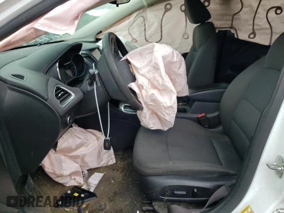 ✅ 2017 Chevrolet Cruze LT • VIN: 3G1BE6SM5HS611474 • Lot: 63485123. Listed on Copart with Not provided. Free auction sales archive from the USA and detailed vehicle history report at DreamBid. Image 7.