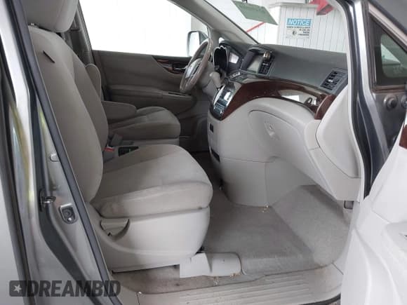 ✅ 2015 Nissan Quest SV • VIN: JN8AE2KP5F9130604 • Лот: 42450583. Опубликован ранее на IAAI с пробегом 206 904 миль. Бесплатный доступ к архиву аукционных продаж из США и подробный отчёт об истории автомобиля на DreamBid. Изображение 5.