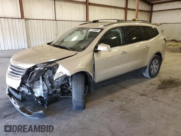 ✅ 2015 Chevrolet Traverse LT • VIN: 1GNKVGKD6FJ385545 • Lot: 75180484. Wystawiony na Copart z przebiegiem 89 126 mil. Bezpłatny archiwum sprzedaży aukcyjnych z USA i szczegółowy raport historii pojazdu na DreamBid. Zdjęcie 1.