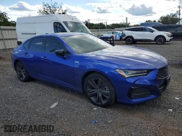 ✅ 2023 Acura TLX w/A-Spec Package • VIN: 19UUB5F5XPA003652 • Lot: 70364875. Listed on Copart with Not provided. Free auction sales archive from the USA and detailed vehicle history report at DreamBid. Image 4.