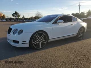 ✅ 2005 Bentley Continental GT GT • VIN: SCBCR63W15C025438 • Lot: 88168355. Listed on Copart with 71,493 mi. Free auction sales archive from the USA and detailed vehicle history report at DreamBid. Image 1.