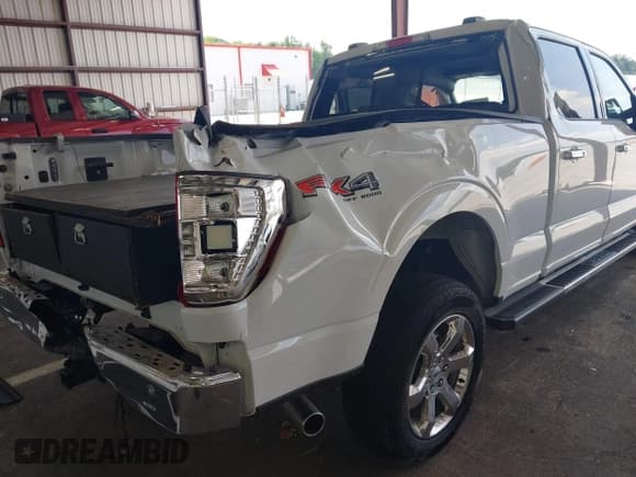 ✅ 2022 Ford F-150 XL • VIN: 1FTFW1E87NFB85116 • Lot: 42579603. Listed on IAAI with 21,015 mi. Free auction sales archive from the USA and detailed vehicle history report at DreamBid. Image 13.