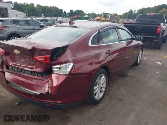 ✅ 2016 Chevrolet Malibu LT • VIN: 1G1ZE5ST8GF197965 • Lot: 43329492. Listed on IAAI with 104,606 mi miles. Access the free auction sales archive from the USA and view a detailed vehicle history report at DreamBid. Image 4.
