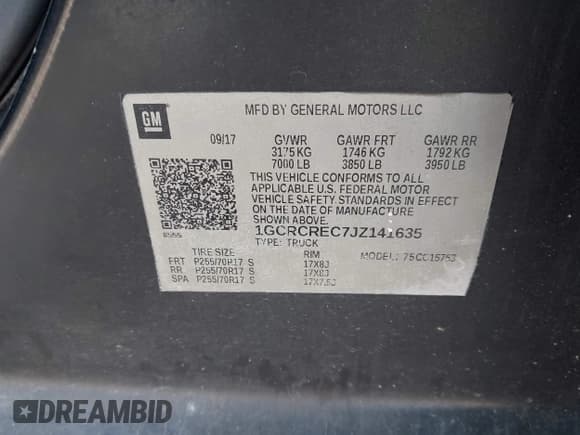 ✅ 2018 Chevrolet Silverado 1500 LT • VIN: 1GCRCREC7JZ141635 • Lot: 43682102. Wystawiony na IAAI z przebiegiem 150 756 mil. Bezpłatny archiwum sprzedaży aukcyjnych z USA i szczegółowy raport historii pojazdu na DreamBid. Zdjęcie 9.