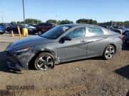 ✅ 2023 Hyundai Elantra SEL • VIN: KMHLS4AG4PU616373 • Lot: 84900085. Listed on Copart with 67,235 mi. Free auction sales archive from the USA and detailed vehicle history report at DreamBid. Image 1.