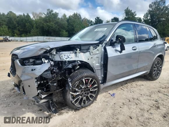 ✅ 2025 BMW X5 sDrive40i • VIN: 5UX13EU01S9Z30313 • Lot: 82315265. Wystawiony na Copart z przebiegiem Nie podano. Bezpłatny archiwum sprzedaży aukcyjnych z USA i szczegółowy raport historii pojazdu na DreamBid. Zdjęcie 1.