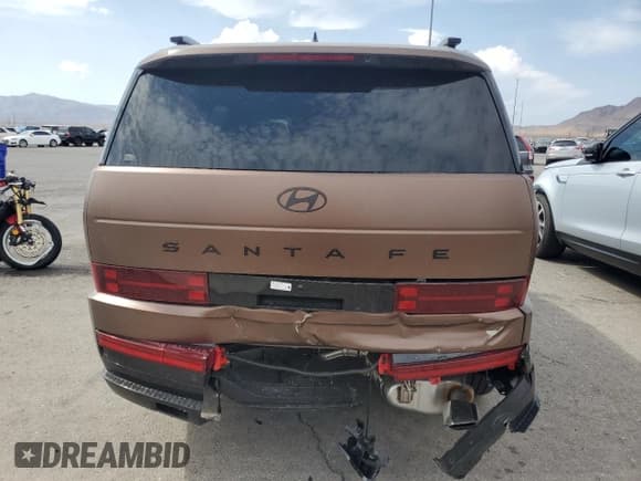 ✅ 2025 Hyundai Santa Fe Calligraphy • VIN: 5NMP54GL2SH106055 • Lot: 65136025. Listed on Copart with 363 mi. Free auction sales archive from the USA and detailed vehicle history report at DreamBid. Image 6.