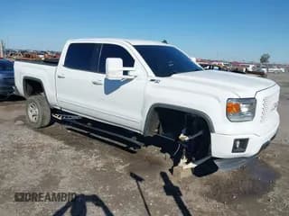 ✅ 2014 GMC Sierra 1500 SLE • VIN: 3GTU2UEC3EG494749 • Lot: 43507360. Listed on IAAI with 155,091 mi. Free auction sales archive from the USA and detailed vehicle history report at DreamBid. Image 1.
