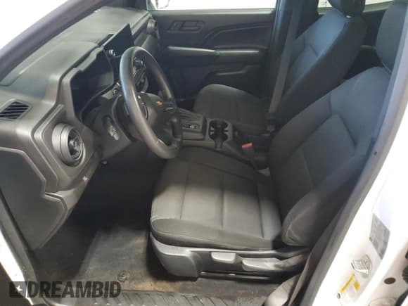 ✅ 2023 Chevrolet Colorado 2WD Work Truck • VIN: 1GCGSBEC2P1265997 • Lot: 89803535. Listed on Copart with Not provided. Free auction sales archive from the USA and detailed vehicle history report at DreamBid. Image 7.