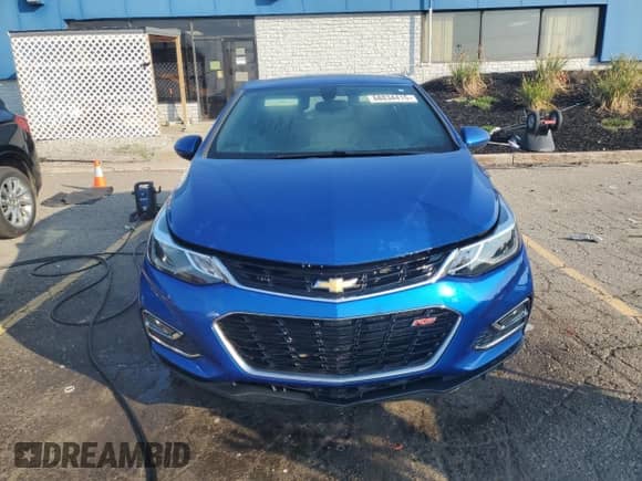 2017 Chevrolet Cruze LT with VIN 3G1BE6SM5HS524531, listed as a Copart auction lot 68834415 with 68,375 mi miles and Clean title. Bid and sale history available at DreamBid. Image 5.