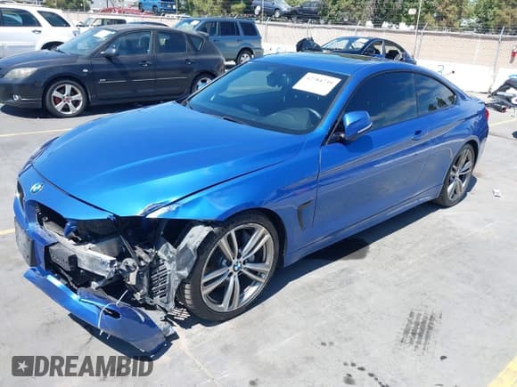 ✅ 2014 BMW 4 Series 435i • VIN: WBA3R1C50EF774055 • Lot: 42784739. Listed on IAAI with 116,624 mi. Free auction sales archive from the USA and detailed vehicle history report at DreamBid. Image 16.