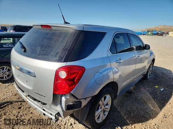 ✅ 2011 Chevrolet Equinox LS • VIN: 2CNALBEC8B6254796 • Lot: 89485015. Listed on Copart with 130,603 mi. Free auction sales archive from the USA and detailed vehicle history report at DreamBid. Image 3.