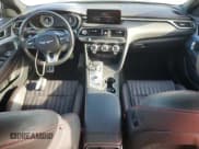 ✅ 2023 Genesis G70 2.0T • VIN: KMTG34TA2PU132893 • Lot: 81454895. Listed on Copart with 25,131 mi. Free auction sales archive from the USA and detailed vehicle history report at DreamBid. Image 8.