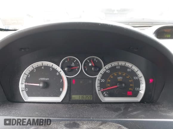 ✅ 2007 Chevrolet Aveo LT • VIN: KL1TG56627B046162 • Lot: 42065922. Wystawiony na IAAI z przebiegiem 116 359 mil. Bezpłatny archiwum sprzedaży aukcyjnych z USA i szczegółowy raport historii pojazdu na DreamBid. Zdjęcie 7.