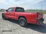 2004 Dodge Dakota Sport z VIN 1D7GL32K94S727630, wystawiony jako Copart lot #66288785 z przebiegiem 248 506 mil mil oraz Szkoda całkowita • Salvage title. Historia ofert i sprzedaży dostępna na DreamBid. Obrazek 2.