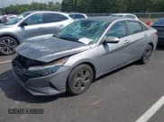 ✅ 2023 Hyundai Elantra SEL • VIN: KMHLM4AG3PU465990 • Lot: 43314922. Listed on IAAI with 51,529 mi. Free auction sales archive from the USA and detailed vehicle history report at DreamBid. Image 18.