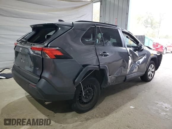 ✅ 2020 Toyota RAV4 LE • VIN: 2T3H1RFV7LC078882 • Lot: 70665155. Listed on Copart with Not provided. Free auction sales archive from the USA and detailed vehicle history report at DreamBid. Image 3.