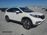 ✅ 2015 Honda CR-V Touring • VIN: 5J6RM3H96FL025356 • Lot: 80180725. Listed on Copart with 68,975 mi. Free auction sales archive from the USA and detailed vehicle history report at DreamBid. Image 4.