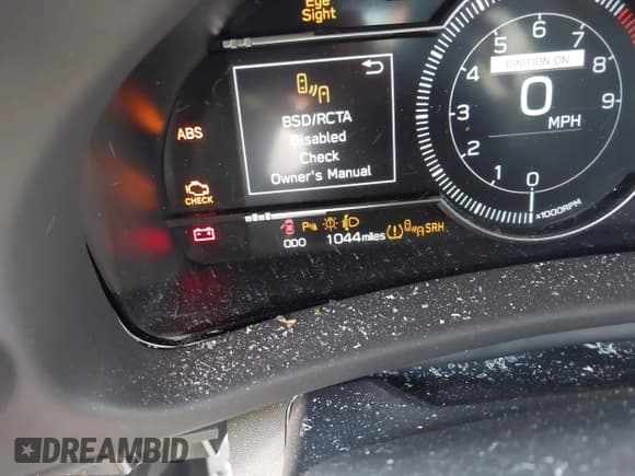 ✅ 2025 Toyota 86 Premium • VIN: JF1ZNBE14S8758293 • Lot: 43656673. Listed on IAAI with 1,044 mi. Free auction sales archive from the USA and detailed vehicle history report at DreamBid. Image 15.