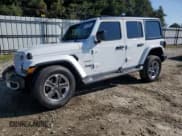 ✅ 2018 Jeep Wrangler Unlimited Sahara • VIN: 1C4HJXEN8JW222703 • Lot: 81207885. Wystawiony na Copart z przebiegiem 97 574 mil. Bezpłatny archiwum sprzedaży aukcyjnych z USA i szczegółowy raport historii pojazdu na DreamBid. Zdjęcie 1.
