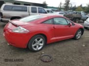 ✅ 2006 Mitsubishi Eclipse GS • VIN: 4A3AK24F36E052417 • Lot: 72786534. Wystawiony na Copart z przebiegiem 162 246 mil. Bezpłatny archiwum sprzedaży aukcyjnych z USA i szczegółowy raport historii pojazdu na DreamBid. Zdjęcie 3.