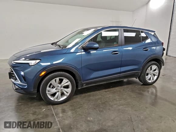 ✅ 2024 Buick Encore GX Preferred • VIN: KL4AMBS20RB127863 • Лот: 92602805. Опубликован ранее на Copart с пробегом 34 321 миль. Бесплатный доступ к архиву аукционных продаж из США и подробный отчёт об истории автомобиля на DreamBid. Изображение 1.