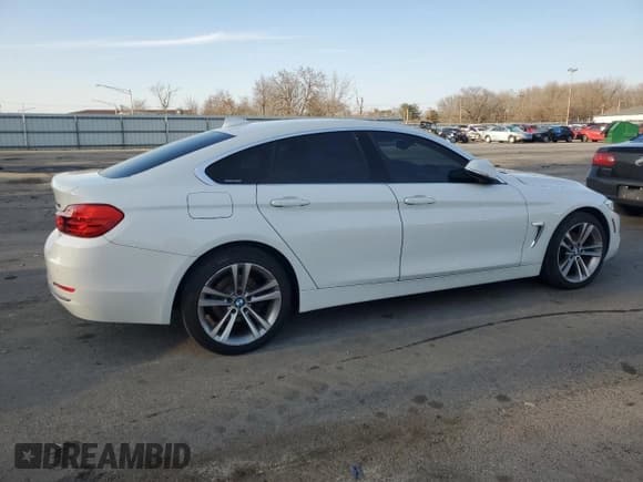 ✅ 2017 BMW 4 Series 430i xDrive • VIN: WBA4F9C37HG812941 • Lot: 46690675. Listed on Copart with 67,970 mi. Free auction sales archive from the USA and detailed vehicle history report at DreamBid. Image 3.
