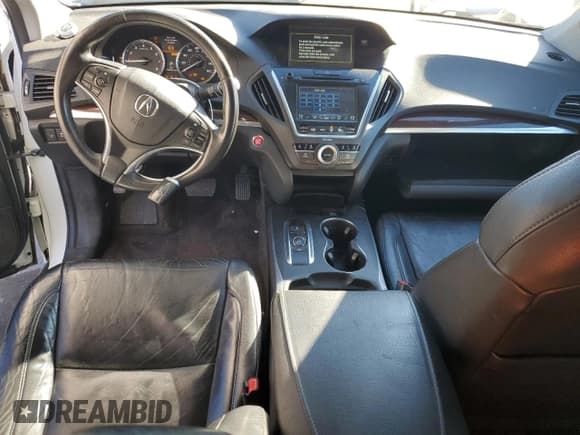 ✅ 2016 Acura MDX Technology • VIN: 5FRYD4H48GB046157 • Lot: 86888285. Listed on Copart with 162,066 mi. Free auction sales archive from the USA and detailed vehicle history report at DreamBid. Image 8.