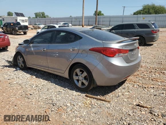 ✅ 2013 Hyundai Elantra GLS • VIN: KMHDH4AE8DU668683 • Lot: 80496905. Listed on Copart with 168,827 mi. Free auction sales archive from the USA and detailed vehicle history report at DreamBid. Image 2.