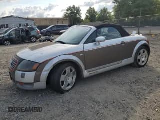 ✅ 2002 Audi TT • VIN: TRUUT28N921010372 • Lot: 71538044. Listed on Copart with 201,791 mi. Free auction sales archive from the USA and detailed vehicle history report at DreamBid. Image 1.