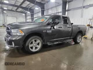 2014 Ram 1500 Express z VIN 1C6RR7FT5ES227663, wystawiony jako Copart lot #80183755 z przebiegiem 177 363 mil mil oraz Szkoda całkowita • Salvage title. Historia ofert i sprzedaży dostępna na DreamBid. Obrazek 1.
