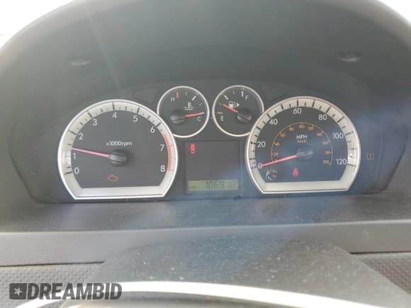 ✅ 2011 Chevrolet Aveo 1LT • VIN: KL1TD5DE4BB137140 • Лот: 45144635. Опубликован ранее на Copart с пробегом 106 918 миль. Бесплатный доступ к архиву аукционных продаж из США и подробный отчёт об истории автомобиля на DreamBid. Изображение 9.