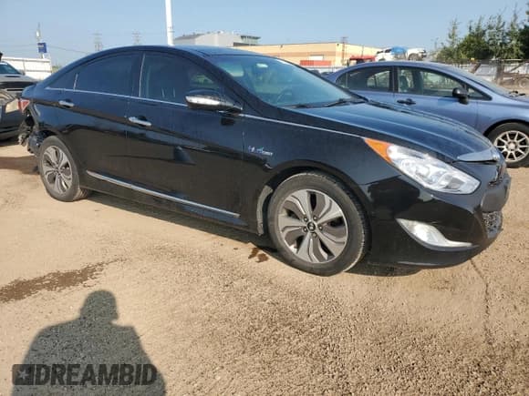 ✅ 2014 Hyundai Sonata Limited • VIN: KMHEC4A44EA118197 • Lot: 67285964. Listed on Copart with 208,020 mi. Free auction sales archive from the USA and detailed vehicle history report at DreamBid. Image 4.