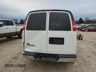 2020 Chevrolet Express Passenger LT с VIN 1GAZGPFG5L1169356, выставлен на аукционе Copart как лот 44124655 с пробегом 33 599 миль миль и Списание • Salvage title. История ставок и продаж доступна на DreamBid. Изображение 6.