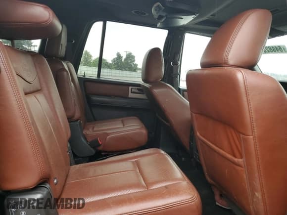 ✅ 2012 Ford Expedition Max King Ranch • VIN: 1FMJK1J52CEF64587 • Лот: 61662885. Опубликован ранее на Copart с пробегом 117 375 миль. Бесплатный доступ к архиву аукционных продаж из США и подробный отчёт об истории автомобиля на DreamBid. Изображение 11.