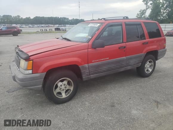 ✅ 1998 Jeep Grand Cherokee Laredo • VIN: 1J4FX58S3WC144684 • Лот: 67226694. Опубликован ранее на Copart с пробегом 106 602 миль. Бесплатный доступ к архиву аукционных продаж из США и подробный отчёт об истории автомобиля на DreamBid. Изображение 1.
