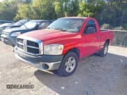 ✅ 2007 Dodge 1500 ST • VIN: 1D7HA16K97J519265 • Lot: 43337145. Listed on IAAI with 210,778 mi. Free auction sales archive from the USA and detailed vehicle history report at DreamBid. Image 2.